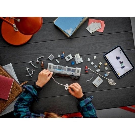 LEGO Marvel Spider-Man vs. Doc Ock 76321 393 Teile