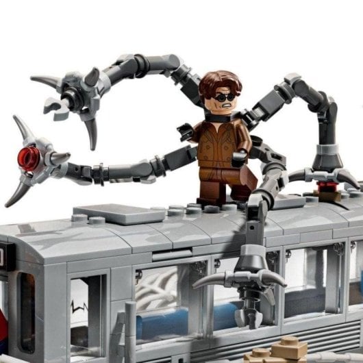 LEGO Marvel Spider-Man vs. Doc Ock 76321 393 Teile