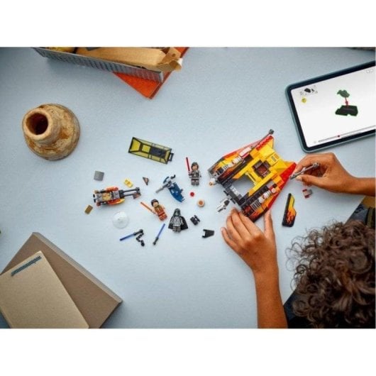 LEGO Star Wars Speeder de Nieve Force Burner 75414 349 peças