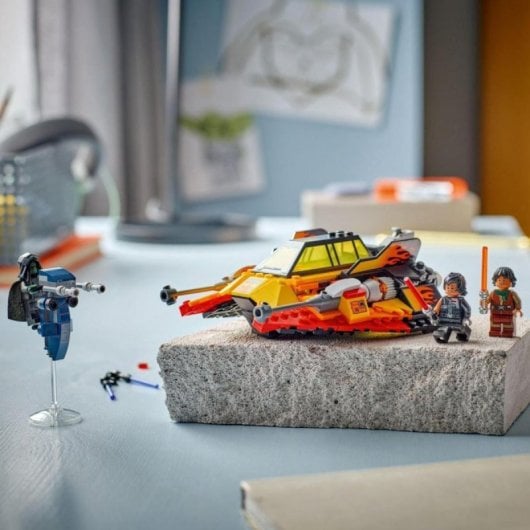 Set construcción LEGO Star Wars Speeder de Nieve Force Burner 75414 349 piezas doble cabina