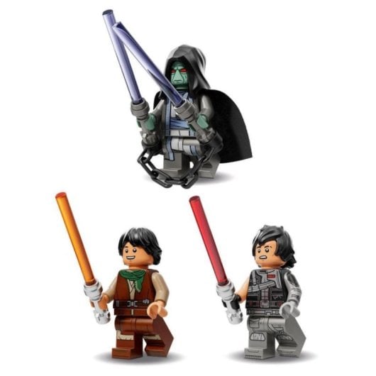 Set construcción LEGO Star Wars Speeder de Nieve Force Burner 75414 349 piezas doble cabina