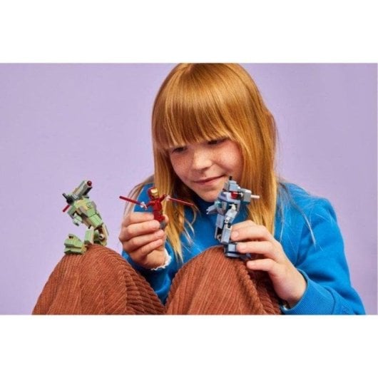 LEGO Marvel Iron Man und War Machine 76320 204 Teile