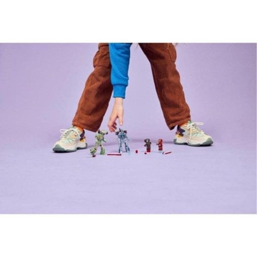 LEGO Marvel Iron Man und War Machine 76320 204 Teile