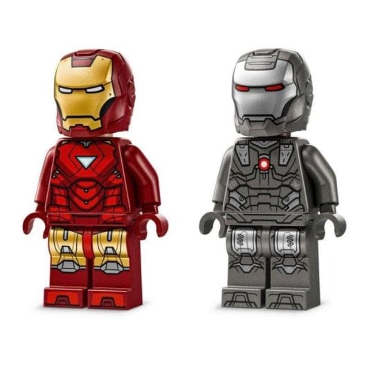 LEGO Marvel Iron Man und War Machine 76320 204 Teile