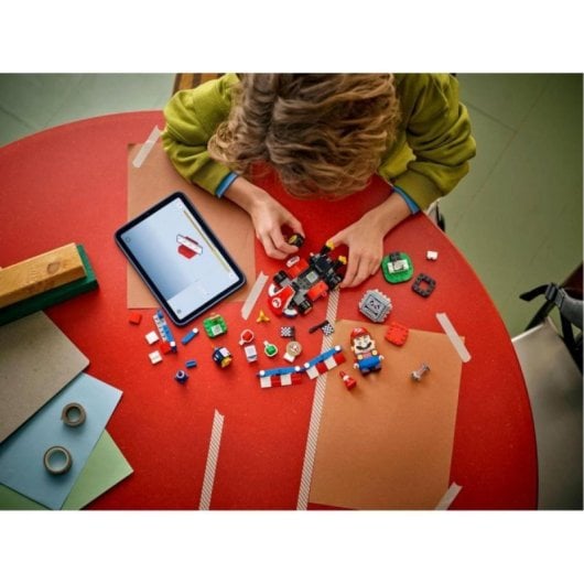 Set de construcción LEGO Super Mario 72043 Mario interactivo y Kart estándar