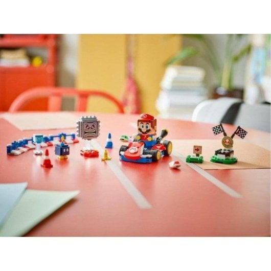 LEGO Super Mario Mario Interativo e Kart Padrão 72043 278 peças