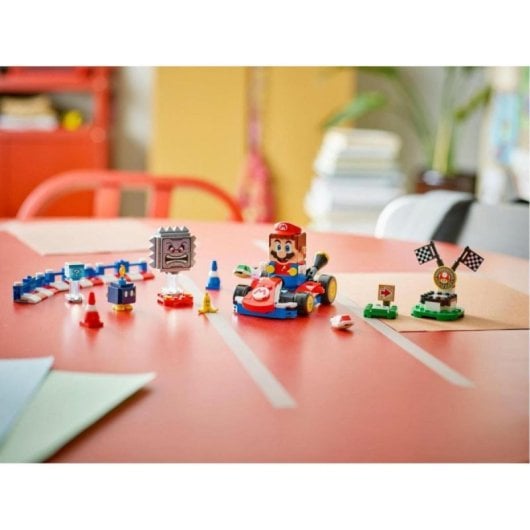 Set de construcción LEGO Super Mario 72043 Mario interactivo y Kart estándar