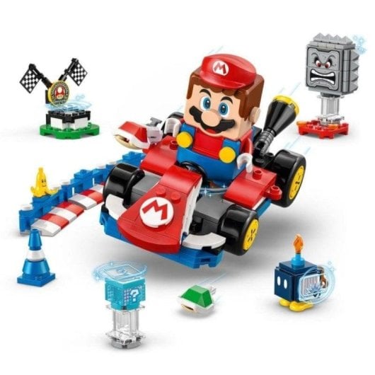 LEGO Super Mario Mario Interativo e Kart Padrão 72043 278 peças