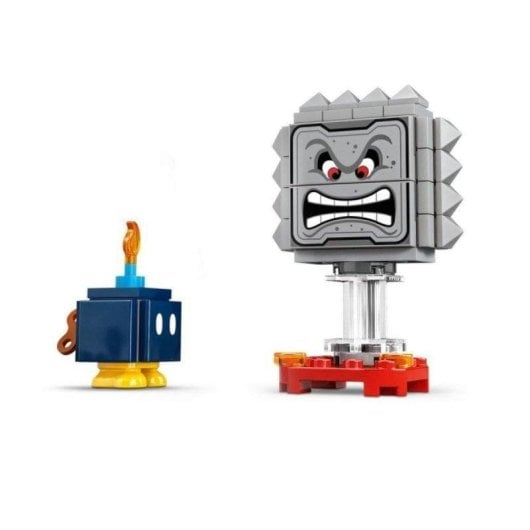 LEGO Super Mario Mario Interativo e Kart Padrão 72043 278 peças