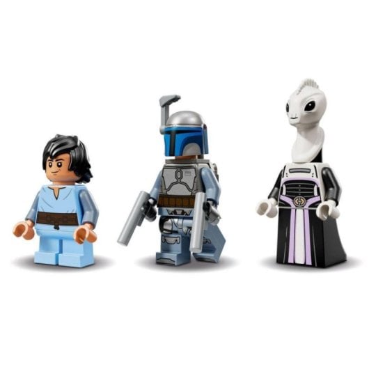Set de construcción LEGO Star Wars Nave Estelar de Jango Fett 707 piezas 3 minifiguras