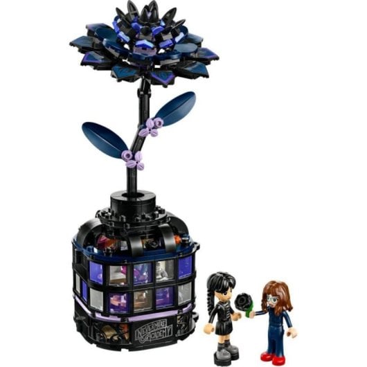 Set de Construcción LEGO Miércoles Dalia Negra 76784 358 piezas minifiguras extraíbles