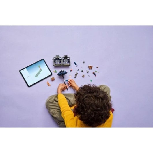 Set de Construcción LEGO Miércoles Dalia Negra 76784 358 piezas minifiguras extraíbles