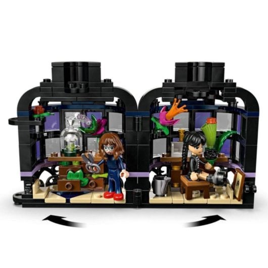 Set de Construcción LEGO Miércoles Dalia Negra 76784 358 piezas minifiguras extraíbles