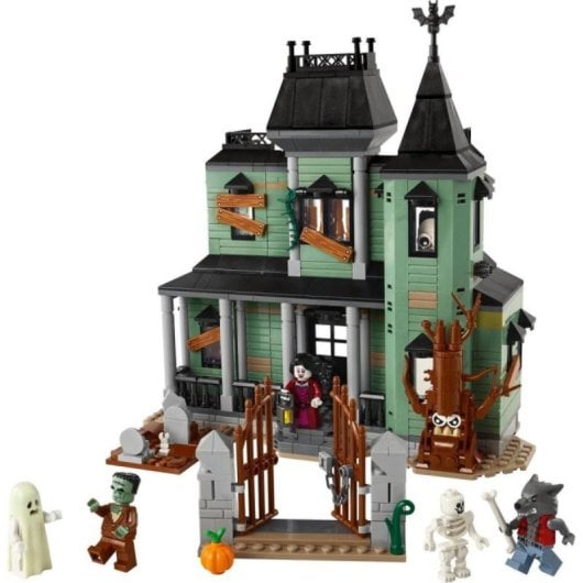 Set de construcción LEGO Creator 3en1 Mansión Encantada 736 piezas multiconstrucción