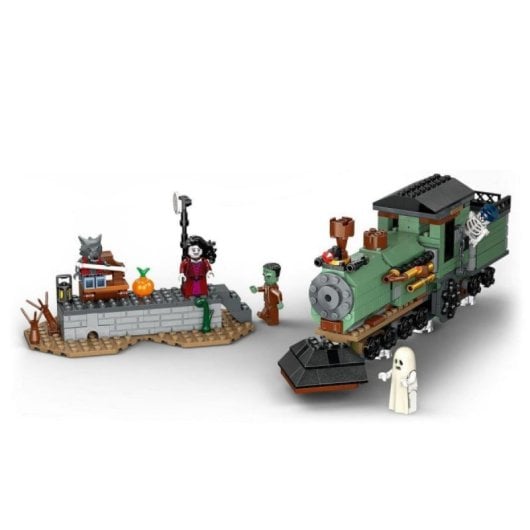 Set de construcción LEGO Creator 3en1 Mansión Encantada 736 piezas multiconstrucción