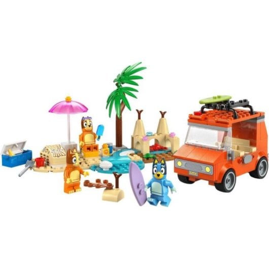 Set de Construcción LEGO Bluey 11202 Excursión Familiar a la Playa 133 Piezas