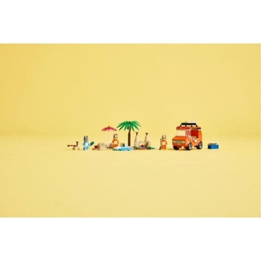 Set de Construcción LEGO Bluey 11202 Excursión Familiar a la Playa 133 Piezas