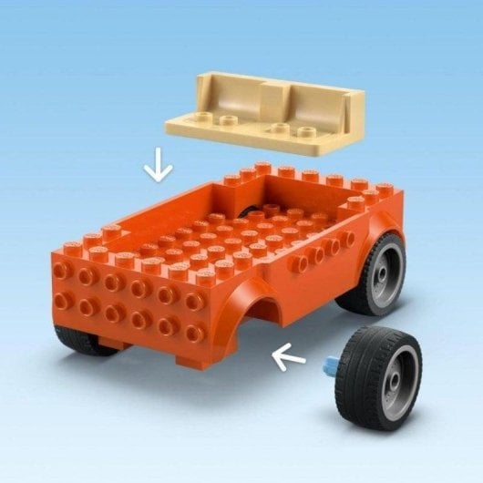 LEGO Bluey Excursion Familiale à la Plage 11202 133 pièces