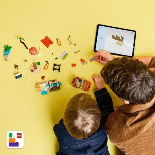 LEGO Bluey Excursion Familiale à la Plage 11202 133 pièces