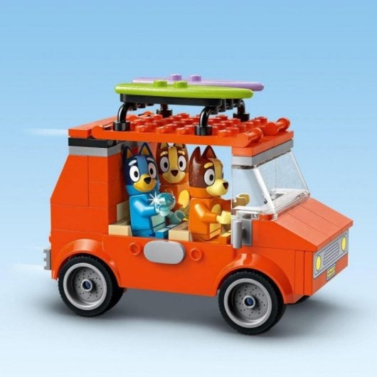 Set de Construcción LEGO Bluey 11202 Excursión Familiar a la Playa 133 Piezas