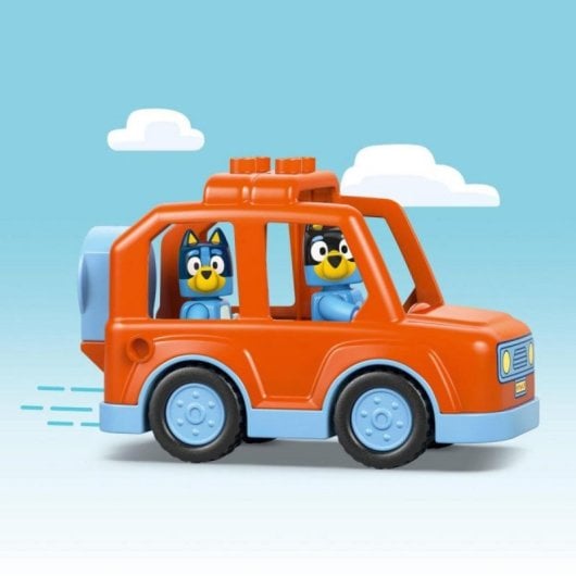 Set LEGO DUPLO Bluey Excursión a la Heladería 22 piezas motricidad fina