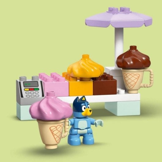 Set LEGO DUPLO Bluey Excursión a la Heladería 22 piezas motricidad fina