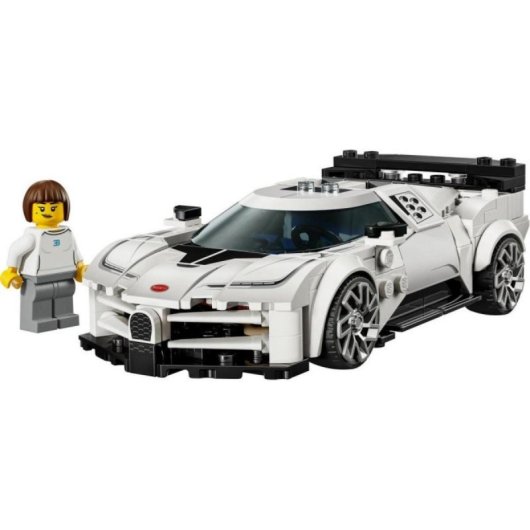 Set de construcción LEGO Speed Champions Bugatti Centodieci 291 piezas minifigura