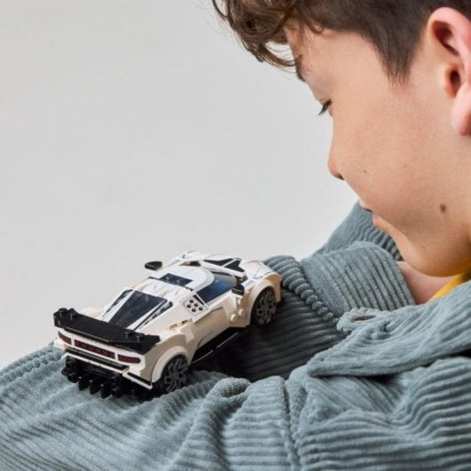 Set de construcción LEGO Speed Champions Bugatti Centodieci 291 piezas minifigura