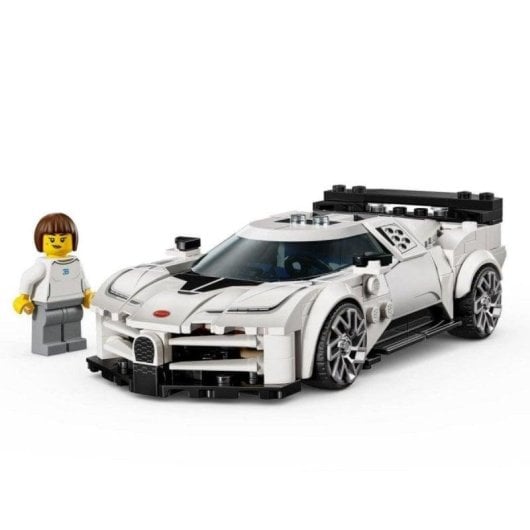 Set de construcción LEGO Speed Champions Bugatti Centodieci 291 piezas minifigura