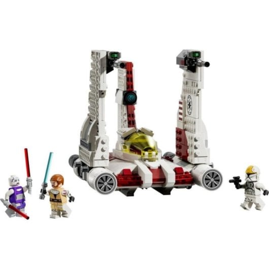 Set LEGO Star Wars Caza Estelar V-19 Torrent 567 piezas alas ajustables minifiguras
