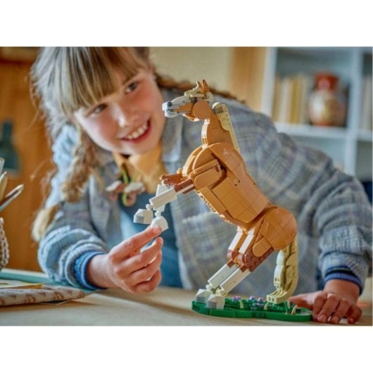 Set de Construcción LEGO Creator 3en1 Caballo Noble 31166 Articulado 685 Piezas