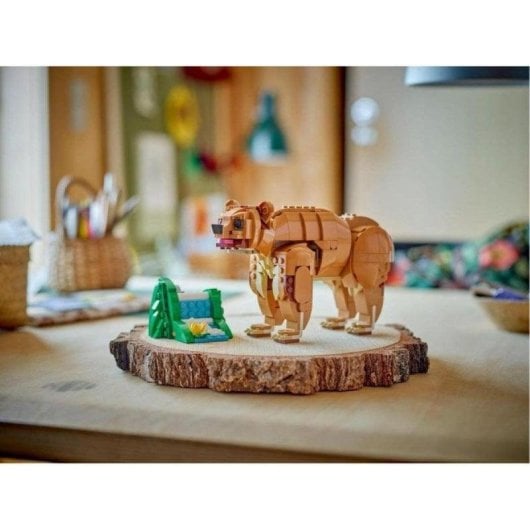 LEGO Creator 3en1 Cheval Noble 31166 685 pièces