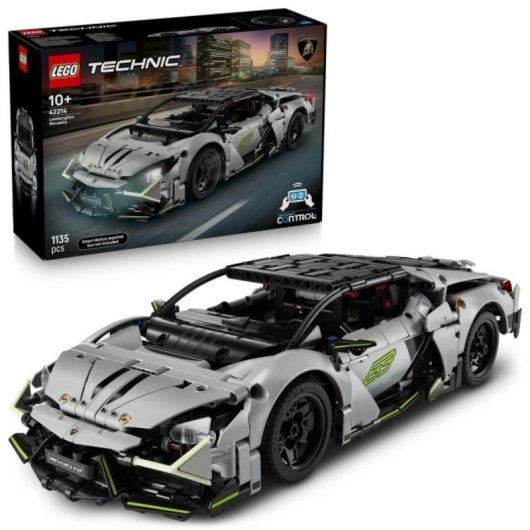 Set LEGO Technic Lamborghini Revuelto Teledirigido 1135 Piezas Luces Glow App Control
