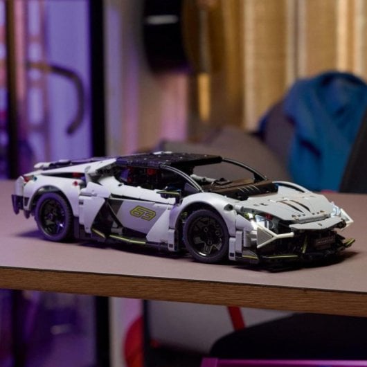 Set LEGO Technic Lamborghini Revuelto Teledirigido 1135 Piezas Luces Glow App Control