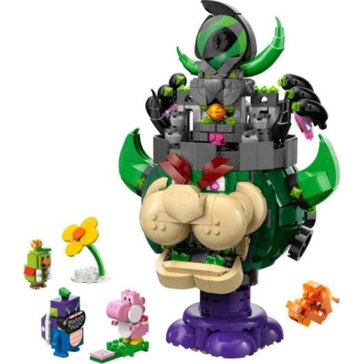 Set de Construcción LEGO Super Mario Príncipe Florian y Bowser Castillo 1251 Piezas
