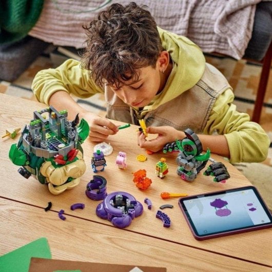 Set de Construcción LEGO Super Mario Príncipe Florian y Bowser Castillo 1251 Piezas