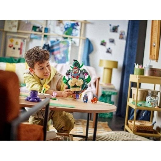 Set de Construcción LEGO Super Mario Príncipe Florian y Bowser Castillo 1251 Piezas