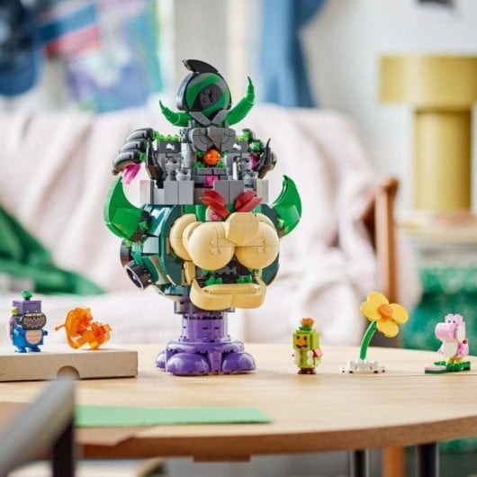 Set de Construcción LEGO Super Mario Príncipe Florian y Bowser Castillo 1251 Piezas
