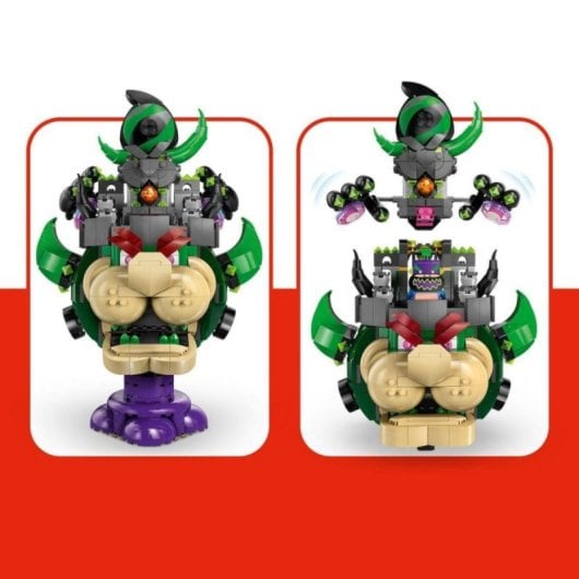 Set de Construcción LEGO Super Mario Príncipe Florian y Bowser Castillo 1251 Piezas