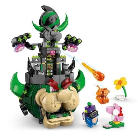 Set de Construcción LEGO Super Mario Príncipe Florian y Bowser Castillo 1251 Piezas