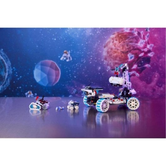Set LEGO Technic Vehículo Espacial Lunar Outpost 42211 Róver Lunar 1082 piezas para expertos