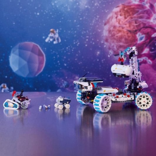 Set LEGO Technic Vehículo Espacial Lunar Outpost 42211 Róver Lunar 1082 piezas para expertos