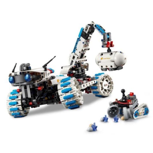 Set LEGO Technic Vehículo Espacial Lunar Outpost 42211 Róver Lunar 1082 piezas para expertos