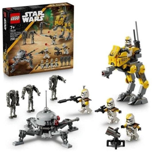 LEGO Star Wars Soldati Clone 327th Star Corps 75431 258 pezzi