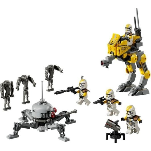 Set LEGO Star Wars Soldados Clon del 327 Cuerpo Estelar 75431 258 piezas y Droides