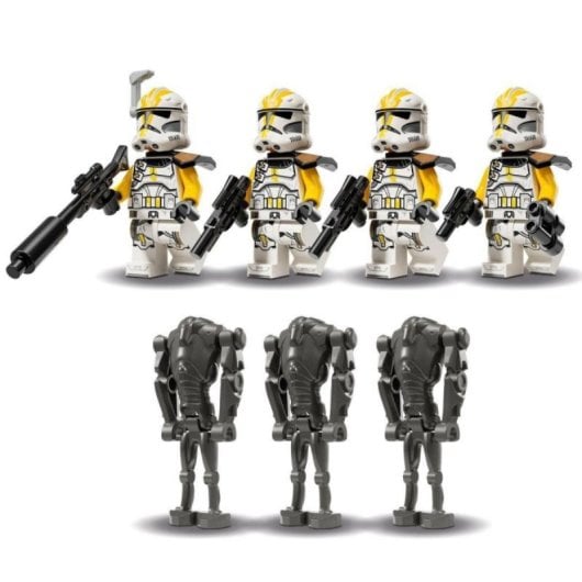 Set LEGO Star Wars Soldados Clon del 327 Cuerpo Estelar 75431 258 piezas y Droides