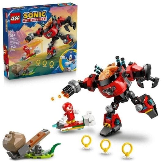 LEGO Sonic the Hedgehog Knuckles vs. Meca Egg Crusher 76996 350 Teile