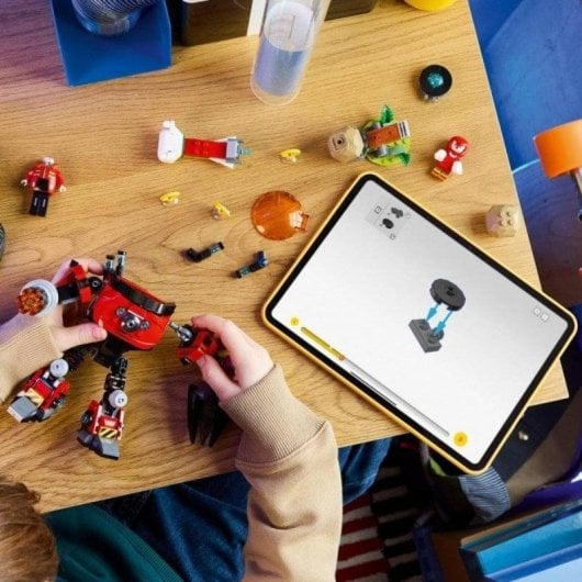 LEGO Sonic the Hedgehog Knuckles vs. Meca Egg Crusher 76996 350 Teile