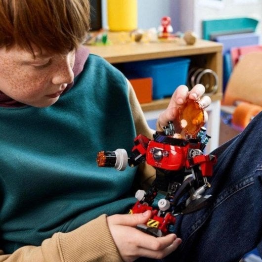 LEGO Sonic the Hedgehog Knuckles vs. Meca Egg Crusher 76996 350 Teile