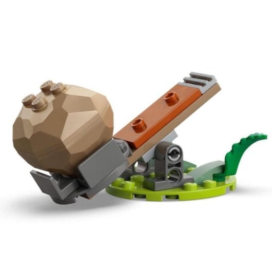 Set LEGO Sonic the Hedgehog Knuckles vs. Meca Egg Crusher Articulado 350 piezas